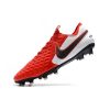 Nike Tiempo Legend Elite FG Rojo Blanco Negro